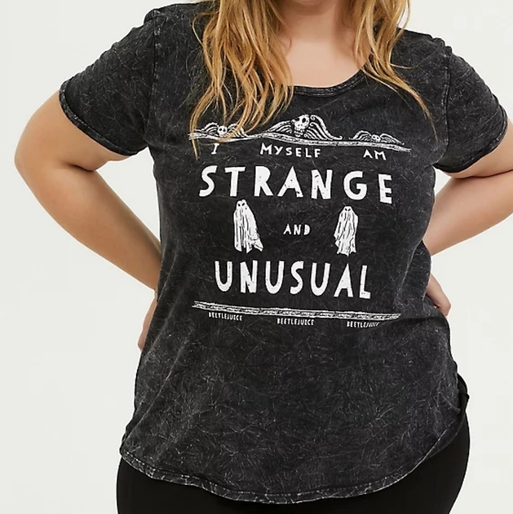 TORRID BEETLEJUICE TEE